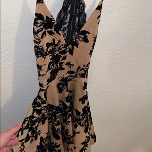 Homecoming dress